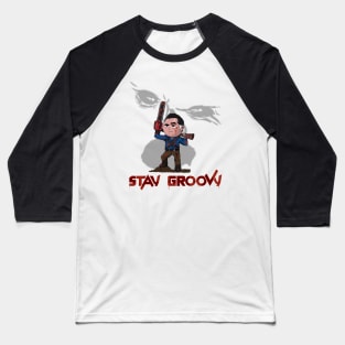 Stay Groovy Baseball T-Shirt